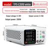 WANPTEK DPS605U Adjustable DC Power Supply for Laptop & Mobile Repair