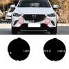 Compatible Mazda CX-3 Front Tow Hook Cover DK8A-50A12 DK8A-50A11