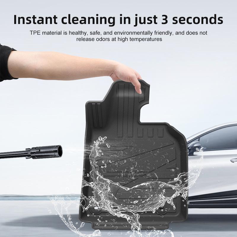 All-Weather TPE Floor Mats for 2019-2024 Toyota Camry XV70/XV80