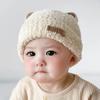 Baby Pullover Hat Autumn and Winter Cute Bear Ears Fashion Knitted Warm Hat Winter Children's Ear Protectors
