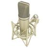 Studio Condenser Microphone Metal Wired Cardioid Condenser Microphone for Vocal Recording
