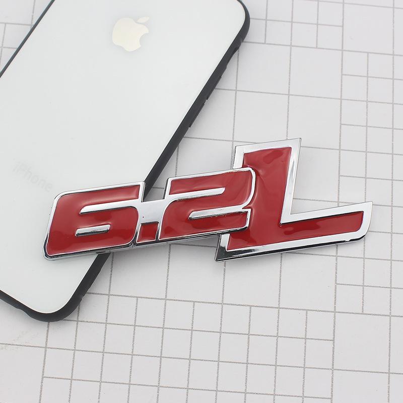 Applicable To Raptor F150 Pickup Original Car Car Decoration Tail Label Car Sticker 6.2L Car Label Modification Sticker