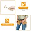 1pc Multifunctional Small Hammer for Home Use, a Six-In-One Tool with a Mini Screwdriver And Metal Hammer
