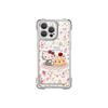 Cute Floral Cat Is Suitable for Apple 11promax Mobile Phone Case Iphone11 Four-corner Lanyard 11 with Bracket for Women