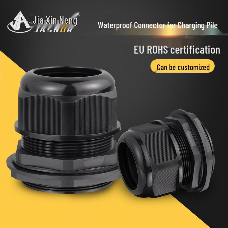 Nylon Waterproof Cable Connector Set: PG48, PG42, PG36 Glands, M60, M50.