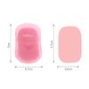 50Pcs Travel Disposable Mini Washing Hand Bath Clean Scented Slice Soap Paper