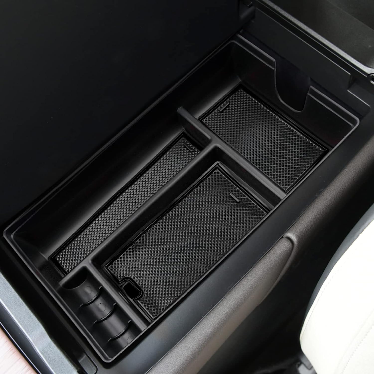 SHAOHAO for 2025 2026 Lexus RX Center Console Organizer for 2023-2025 2026 Lexus RX350/RX350h/RX450h/RX500h Accessories RX 350 & RX 350h 2023-2026 RX Black