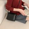 Ručně vyráběná dámská luxusní tkaná crossbody taška přes rameno z hovězí kůže