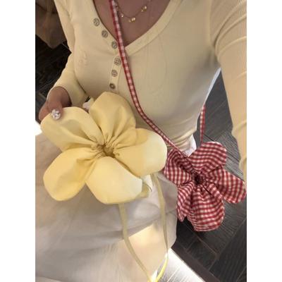 Women's Bags, Small Bags, High-end Shoulder Crossbody Bags, Portable, High-value, Exquisite, New Original Small Flower Bags, Travel Bags