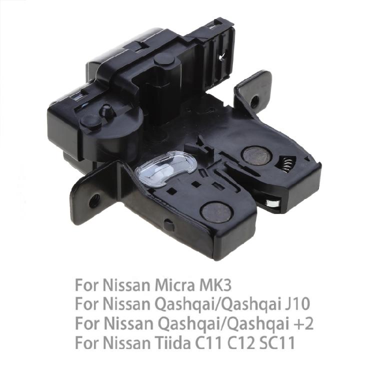 Auto Rear Tailgates Liftgates Door Lock Latch 905022DX0A for Micra MK3 Qashqai