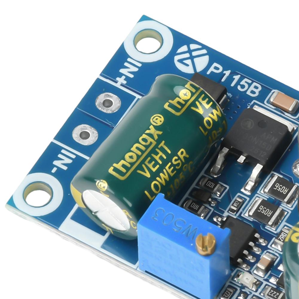 DC-DC Step-Down Module 10-110V To 4.5-47V 5A Adjustable Output Low Ripple High Precision Module Conversion Efficiency Up To 95%