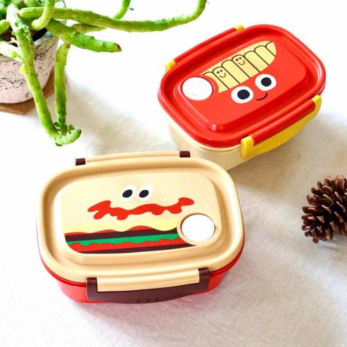 Skater Easy Light Lunch Box S Microwave Safe 430ml Seal Container Storage Container Burger Conks XPM3
