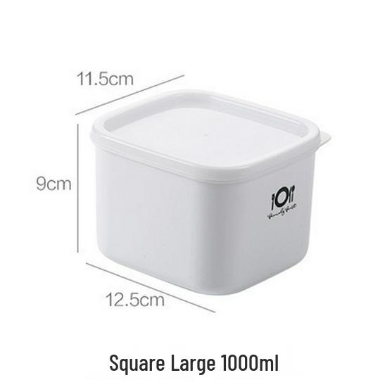 

Японський ланч-бокс для збереження свіжості в стилі бенто: Контейнер для зберігання охолодженої їжі, придатний для мікрохвильової печі