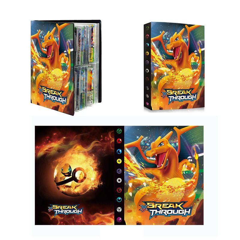Sammelkarten Pokémon Album Sammelbuch Ordner Halter Vitrinen Aufbewahrung