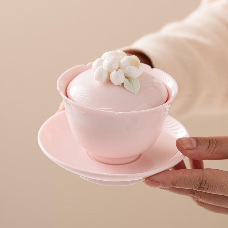 Jiumuqing Ceramic Kung Fu Tea Gaiwan