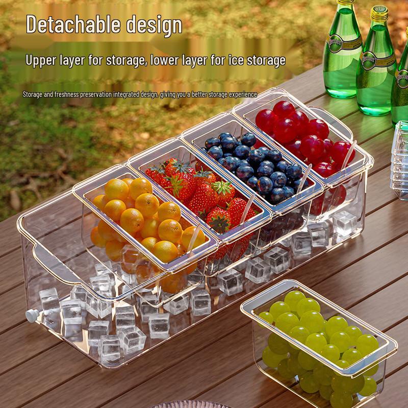 Cmaos Partitioned Food Storage Container