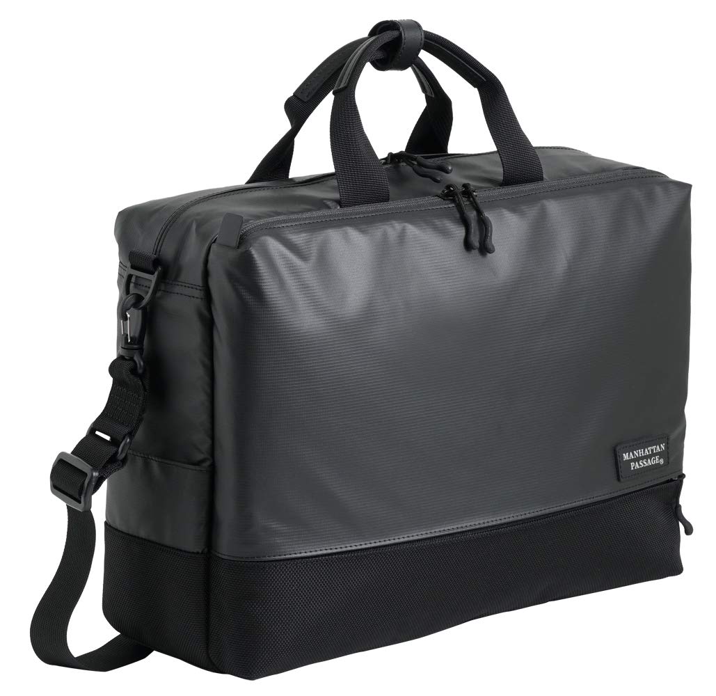 Manhattan Passage 3310BK Хорошо организованный портфель, Плюс 2.1 (черный), унисекс