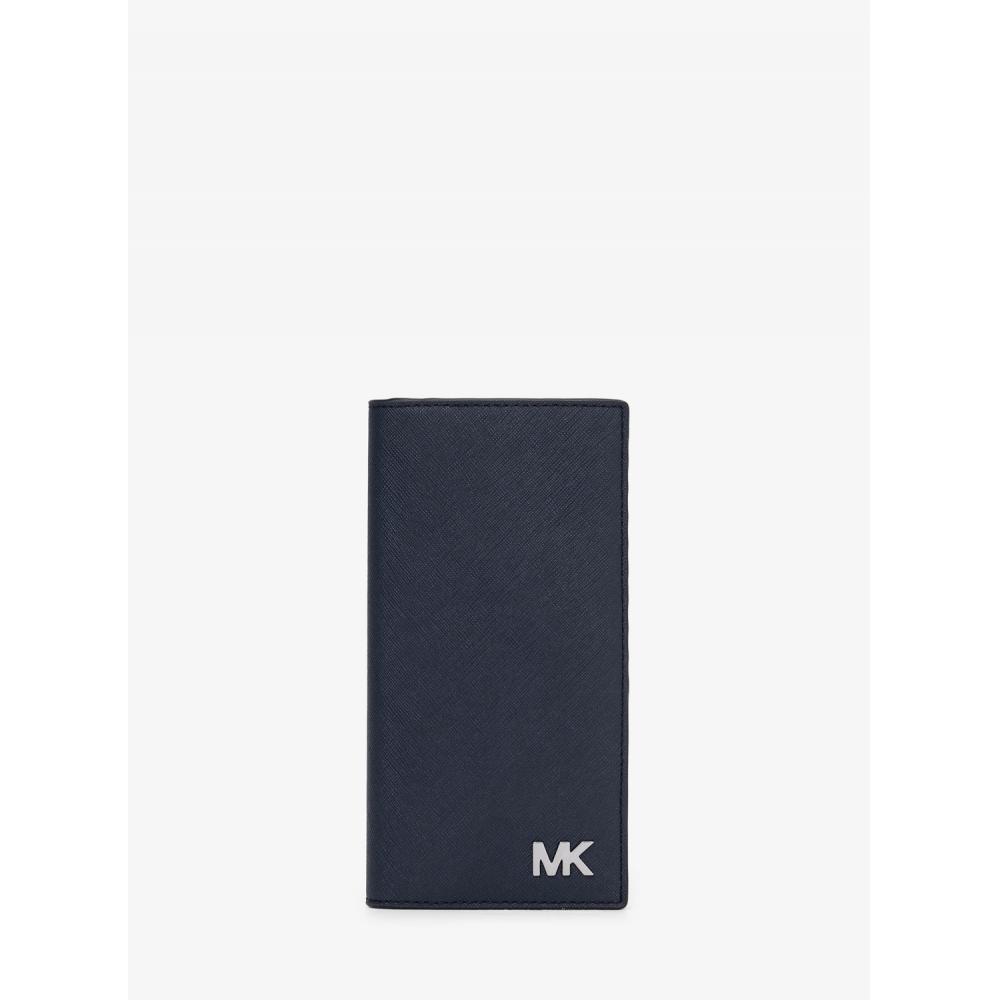 

Michael Kors Cooper Flap Wallet Large 36s5lcom2u410 Navy F