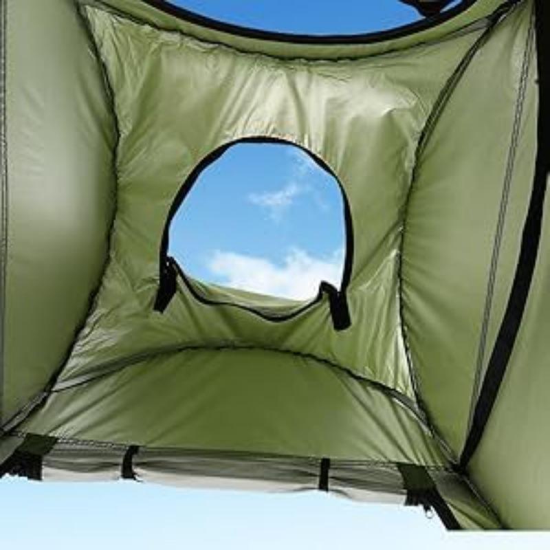 Outdoor Bathing Tent Shower Bag Water-Spending Bag Combination Self Driving Car Camping Dressing Tent Solar Water Spending Bag