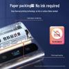 Detong DP40S Wide-Format Bluetooth Thermal Label Printer CN Plug (adapter Included)
