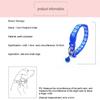 1PC/2PCS Cute Bell Collar For Cat Dog Adjustable Collar With Bell Cartoon Funny Footprint Collars Stonego Pet Supplies