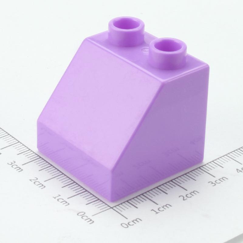 Compatible Qihang Aoleduo Yidong 2x2 Slope Brick - Large Particle Building Block Accessories