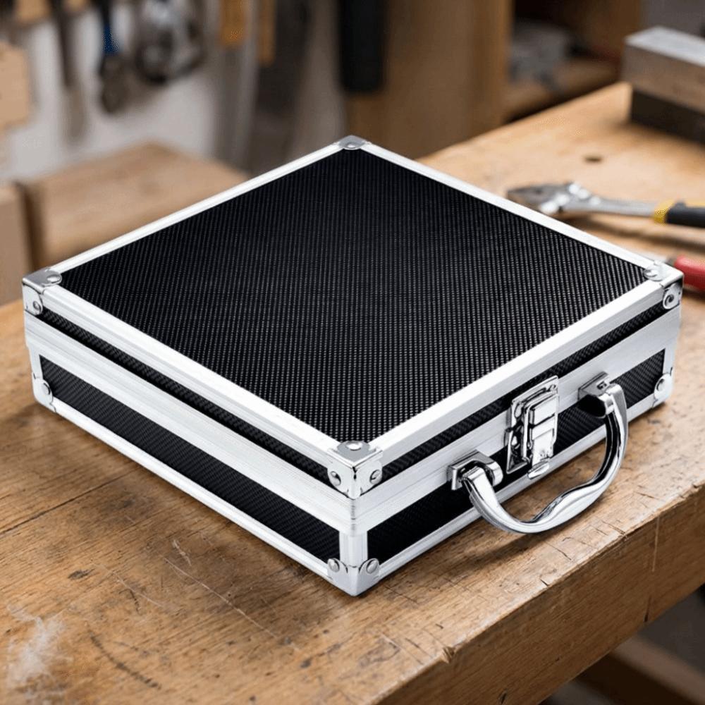 Drop-Resistant Portable Tool Case Impact Resistant Safety Briefcase  Instrument