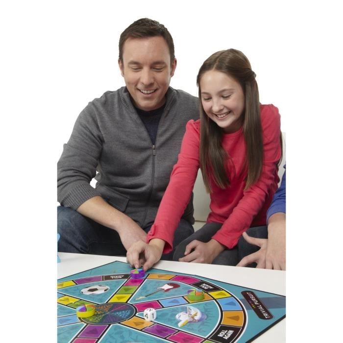 Hasbro gaming - trivial pursuit famille