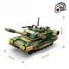 316 stk 8 i 1 Militærserie Type 99 Hovedstridsvogn Samling Byggeklosser Leker for barn Uten eske
