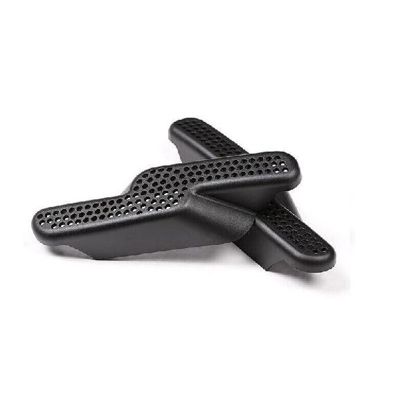 Matte Black Seat Lower Dust Cover Cover Decor For BMW 2 Series Touring 2015-