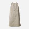 DOD Kona Sleeveless Dress For Women (Ivory Dark)