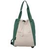 Unisex Double Shoulder Drawstring Leisure Patchwork Travel Lightweight Large Capacity Multifunctional Simple Commuter Handbags