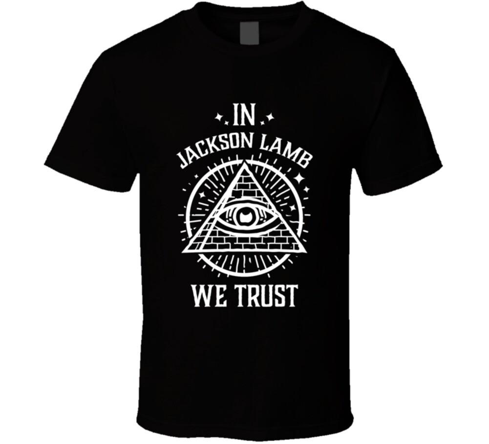 

In Jackson Lamb We Trust Slow Horses T shirt Tops Tee M