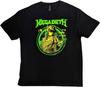 Megadeth T Shirt Sfsgsw Hi Contrast Band Logo Official Mens Black Size L