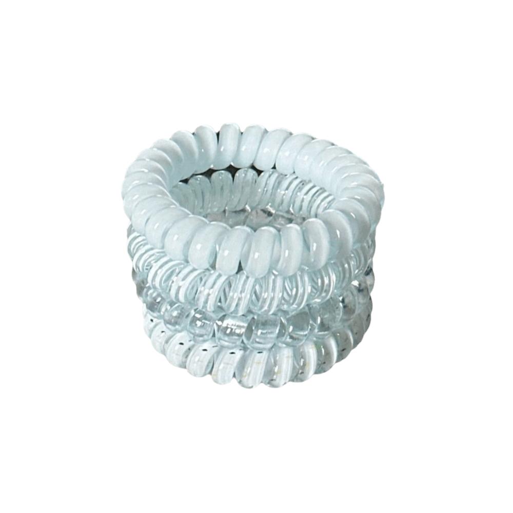 Portable Phone Line Hair Ring Gradient Color Hair Loop Elastic Hair Rope  Girl Daily Hairstyle
