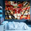 Cristiano Ronaldo Print Tapestry, Lightweight Wall Hanging, for Bedroom, Dorm, Living Room, Home Art Decor - Birthday Christmas Gift for Friends