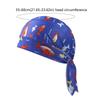 Paisley Print Hijab Caps Quick Dry Pirate Hat Bandana Headscarf  Outdoor Activities
