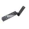 JL Wrangler Left Foot Rest Pedal: Metal Interior Foot Fatigue Relief