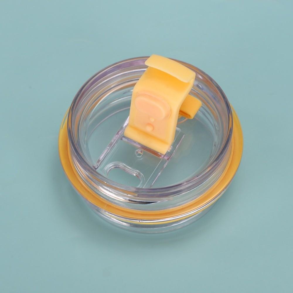 304 Stainless Steel 300/480ml Tumbler With Handle and Straw Kids Water Bottle  for Children Adults