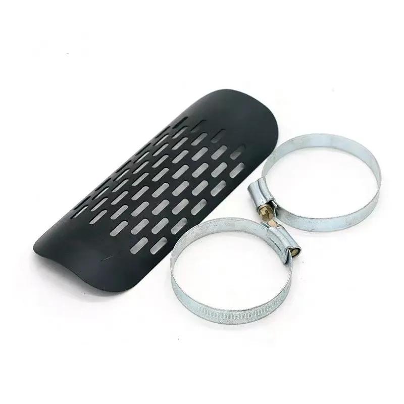 Motorcycle Exhaust Muffler Pipe Heat Shield Guard Protector Accessories Universal For Harley Honda Yamaha Custom