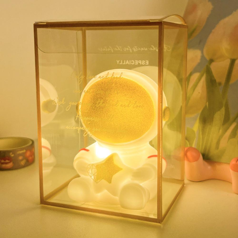 

Космическая тема Астронавт Ночник Уникальный дизайн Креативный ночник-астронавт для детей E