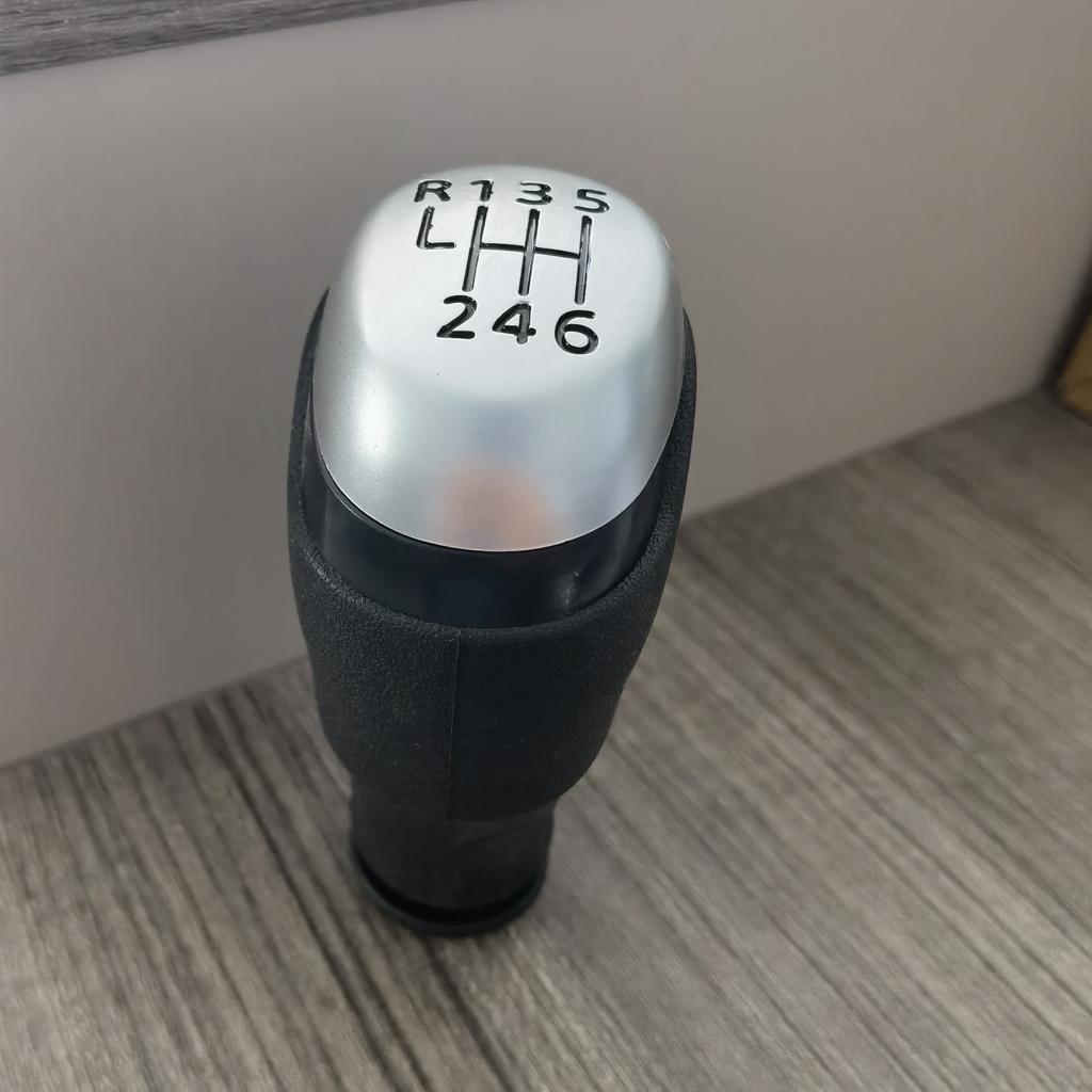 5 6 Speed Gear Shift Knob For Renault Clio 4 IV MK4 Manual Stick Head Shifter Lever Handle Car Interior Replacement Accessories