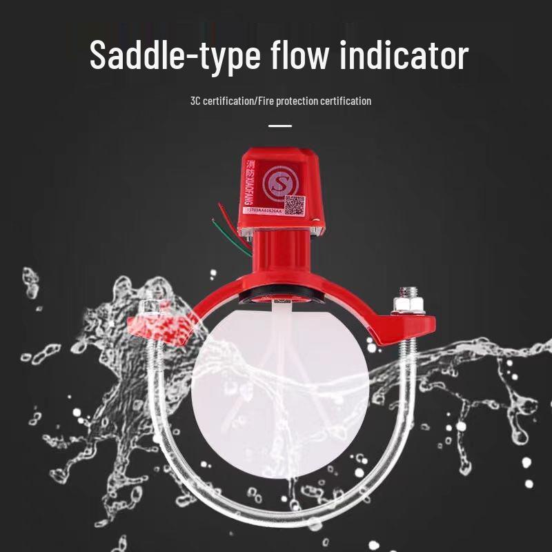Firefighting Saddle Water Flow Indicator ZSJZ150-M-1.6
