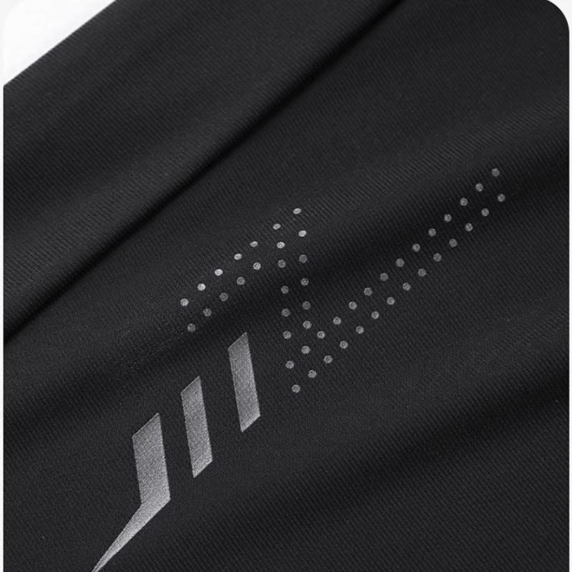 Summer  Jogging Pants Men Casual Pants Ice Silk Thin Solid Color Cropped Pants Fashion Hip Hop Street Sweatpants Loose Trousers
