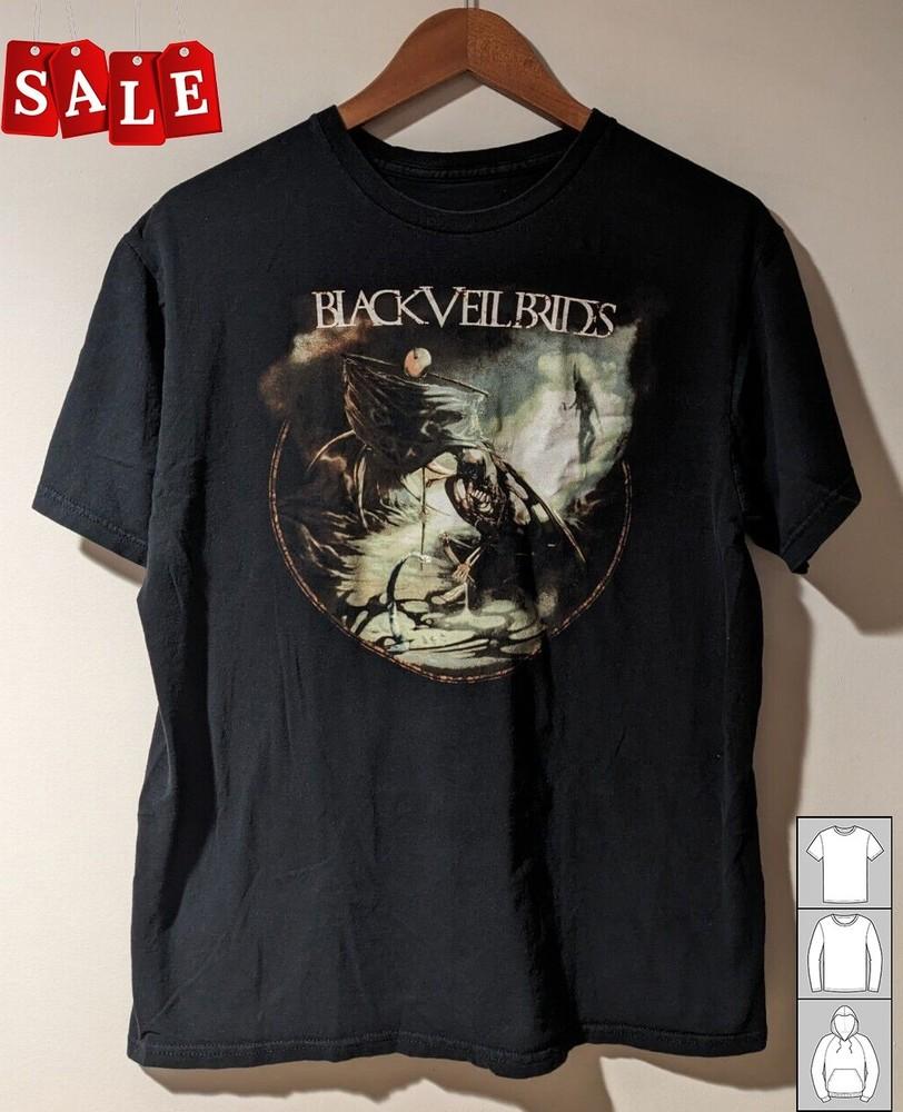 New Popular Black Veil Brides Band Gift Family Unisex S5XL Shirt TH886 Unisex T-Shirt L