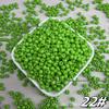 4mm Solid Color Glass Rice Beads for DIY Hairpins, Jewelry, and Embroidery Accessories