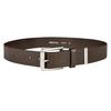 Paul Smith Unisex Adult Embossed Leather Belt