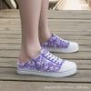 Summer Outdoor Semi-Slipper Mesh Cover Women's Shoes Large Size Beach Shoes Casual Comfortable Breathable And Lightweight