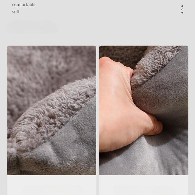 Cat Nest Four-season Universal Sleeping Mat Cat Cushion Warm Sleeping Kitten Pet Kennel Dog Bed Anti-scratch and Wear-resistant