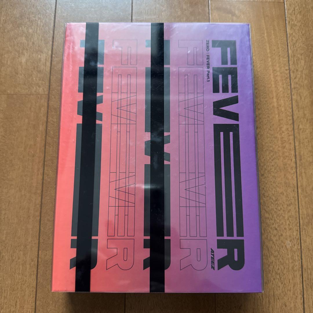 

[USED] ATEEZ - Zero: Fever Part.1